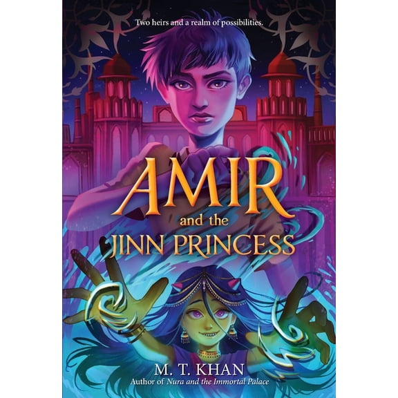 Amir and the Jinn Princess, (Paperback)