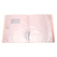 thumbnail image 3 of Uxcell 12.1 x 10.6 Inches Portfolio Binder Folder, 1 Pcs 60 Pocket with Plastic Sheet Protector Sleeve, 3 of 5
