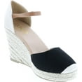 thumbnail image 7 of Refresh Sandra-01 Women's Espadrille Platform Wedge Sandals, 7 of 7