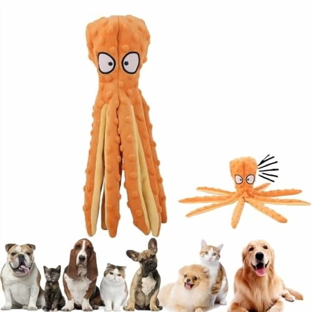Upgraded Squeaky Dog Toy, Interactive Chew Toys for Dogs, Durable Pet Toys with Squeaker, Fun Playtime Toys for Puppies and Adult Dogs