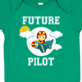 thumbnail image 4 of Inktastic Future Pilot Airplane for Boys Boys Baby Bodysuit, 4 of 5