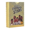thumbnail image 1 of Football Gold Card 50 Cards Funny Cards Children's Toys, collectible cards, kids toys., 1 of 5
