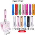 thumbnail image 2 of 5ml Mini botella de spray atomizador recargable atomizador perfume huangjie unisex, 2 of 2