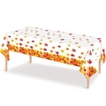 thumbnail image 1 of Nappe Jetable de l'Action de Grâce, Nappe Rectangulaire en Plastique Imperméable Thème Automne Action de Grâce pour Décoration de Table de Fête de Récolte, 1 of 5