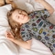 thumbnail image 5 of Balery Bright Insects Conjunto de Pijama Infantil de Manga Corta con Estampado – Ropa de Dormir de Algodón Suave-Medium, 5 of 6