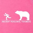 thumbnail image 6 of Wild Bobby Ancient Personal Trainers Funny Bear Chase Women Tri-Blend Racerback Tank Top, 6 of 6