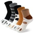 thumbnail image 1 of Calcetines FYC de invierno para mujer, cálidos, gruesos, de lana suave, multicolor, 1 of 7