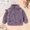 Light Purple, variant on Jacket for Boys Winter Coat Zipper Lightweight Long Sleeve Thick Warm Outerwear Toddler Girl Clothes 12-24 Months