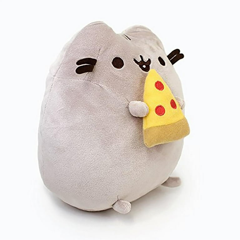Amazon.com: GUND Pusheen Snackable Pizza Plush, Stuffed