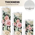thumbnail image 4 of Pioneer Flower Floral Print Pattern Kitchen Rugs Sets Of 3,Kitchen Runner Rugs Non Skid Washable,Decorative Kitchen Floor Mats for Kitchen,Sink,Laundry,17"x30"+ 17"x47" + 17"x59", 4 of 6