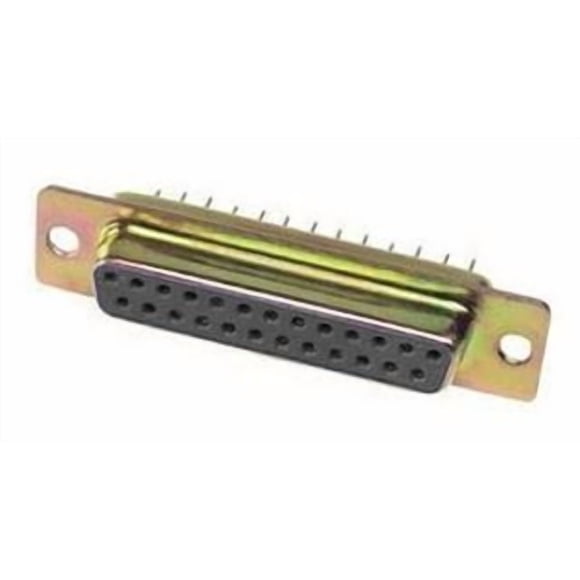 AMPHENOL COMMERCIAL PRODUCTS L77DC37S D SUB Connector, Standard, 37POS, RCPT