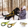 thumbnail image 5 of X Back Mushing Harness for Dogs Sled Pulling Exercise Bikejoring Skijoring Canicross Scootering Running Harness for Average Sized Huskies and Active Dogs, 5 of 8