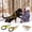 Green, variant on Dog Sledding Harness for Mushing Exercise Pet Weight Pulling Bikejoring Skijoring Canicross Scootering Large Running Companion Yellow 29-40 cm