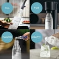 thumbnail image 6 of Sodastream® Black Gaia™ Sparkling Water Maker Bundle with Pepsi® Zero Flavor Mix and Mtn Dew® Zero Flavor Mix, 6 of 7