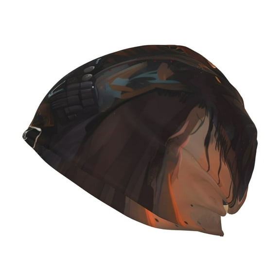 Naloa Steampunk Cowboy Cat Beanie for Men Women Knitted Unisex Winter Hat Beanies Cap Knit Cuffed Beanies Hats