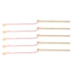 thumbnail image 2 of 5pcs postes de pesca magnética niños pequeños juguetes de polo de pesca cañas de pesca de madera juguetes de caza de pesca para niños, 2 of 8