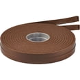thumbnail image 2 of 3M FWS-120 Self Adhesive Foam Weatherstrip Square-Profile, 0.35-Inch x 19.7-Feet, Brown, 2 of 2
