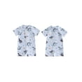 thumbnail image 2 of BemeyourBBs Toddler Baby Boy Girl One Piece Swimsuit Newborn Dinosaur Swimsuits Infant Bathing Suit UPF 50+ Rash Guard Zipper Swimwear Short Sleeve Summer Beachwear, 2 of 9