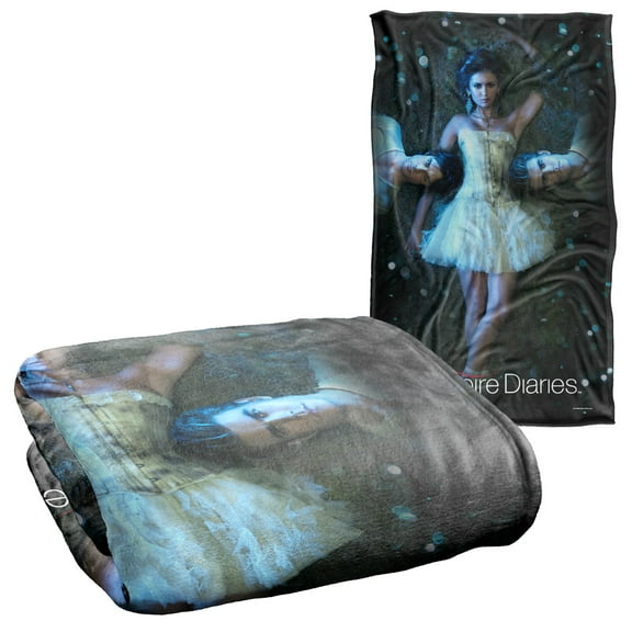 Vampire Diaries Why Choose Silky Touch Super Soft Throw Blanket 36" x 58"
