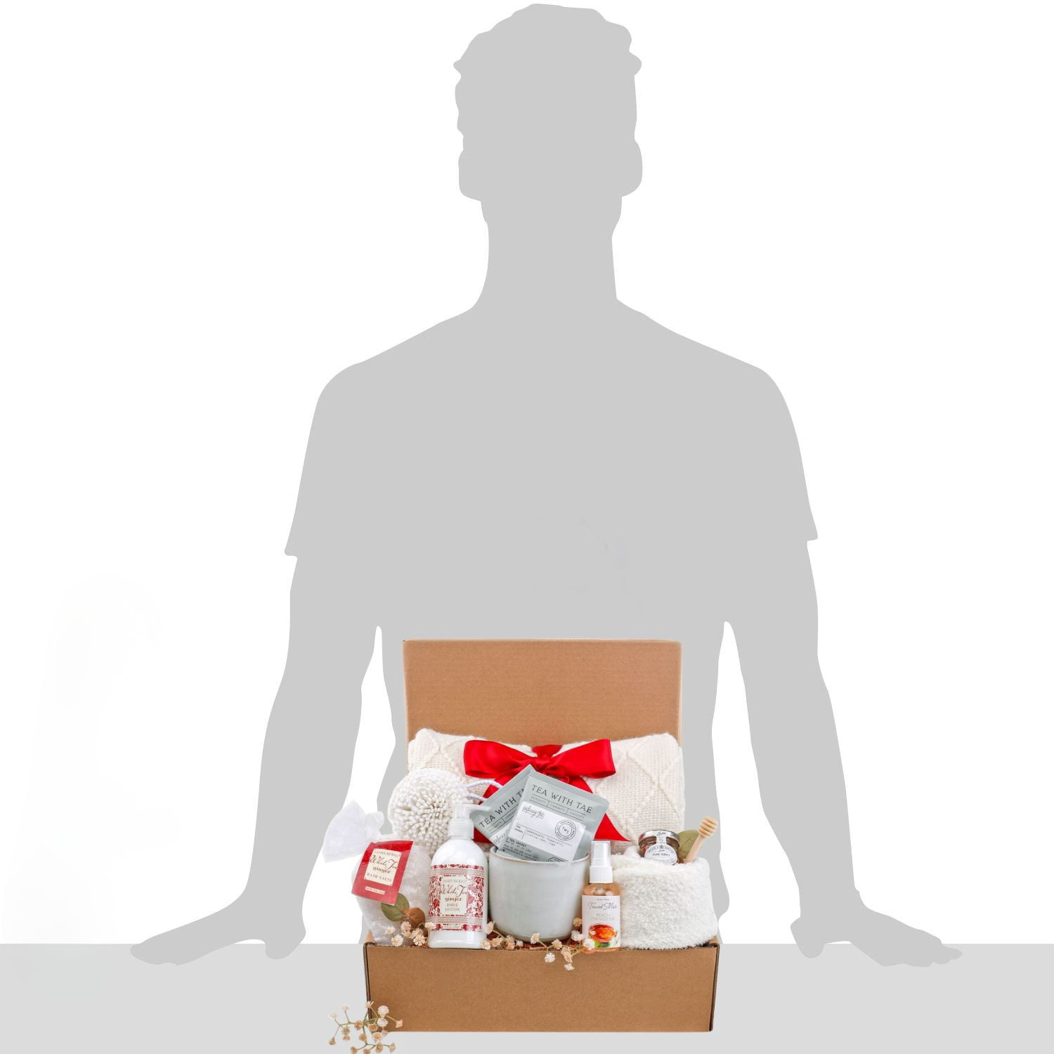 Alder Creek Gift Baskets Thinking of You Gift Box (9 Pieces)