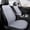 Gray, variant on Car Seat Cushion, Memory Foam Car Seat Pad Breathable, Relief Back Pain, Universal Fit, Easy to Install, Summer Comfortable Cool Ventilation Car Backrest Seat Cushion Set for SUV/Truck, All Seasons