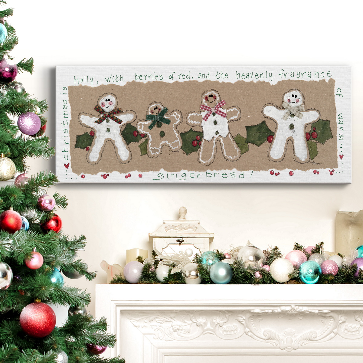 Ginger. Friends Premium Gallery Wrapped Canvas - Ready to Hang