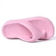 thumbnail image 5 of Chanclas de suela gruesa para mujer de nuevo estilo en verano de 2024, sandalias exteriores de suela blanda, zapatos de playa de tacón alto casuales y cómodos, 5 of 6