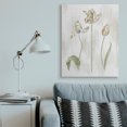 thumbnail image 2 of Stupell Industries Golden Irises Blooming over Neutral Beige Canvas Wall Art, 36 x 48, Design by Daphne Polselli, 2 of 6