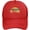 Red, variant on Mountain Biking Downhill Mountain Baseball Cap Adjustable Classic Vintage Low Profile Washed Polyester Dad Hat for Men