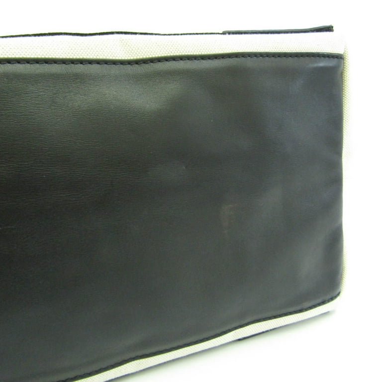 Balenciaga - Cabas Small Canvas Tote Bag - Womens - Black Cream