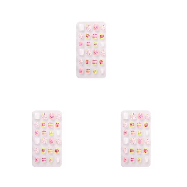 Soidarity 1 Juego de puntas de uñas artificiales, herramienta de belleza extraíble, manicura PNT-16-06 Type1 NO1 Soidarity CBP304462