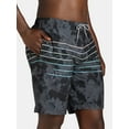thumbnail image 4 of George Men's & Big Men's E-Board Swim Trunks with UPF 50+, 9" Inseam, Sizes S-3XL, 4 of 5
