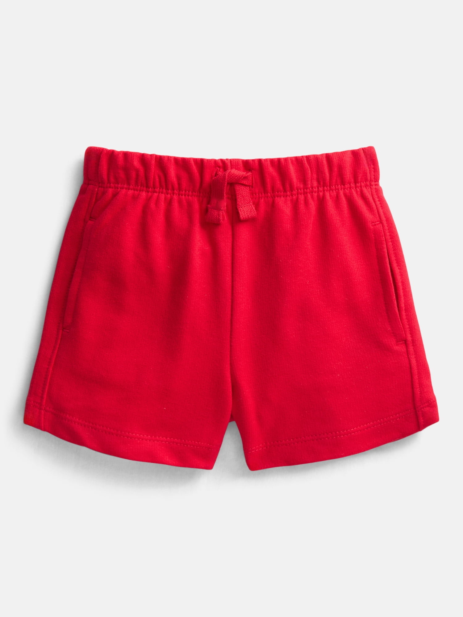Wonder Nation Baby Boys French Terry Shorts, 3-Pack, Sizes 0-24 Months