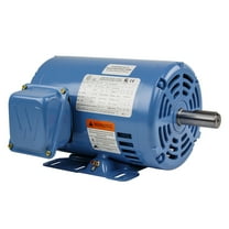 1.5 HP 3 Phase Electric Motor 1800 RPM 145T Frame ODP Open Drip Proof 230/460V ODP1.5-18-145T