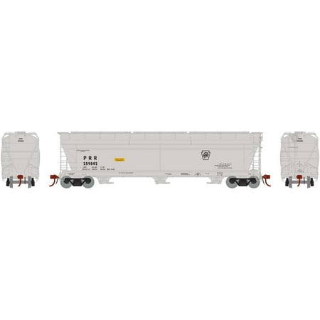 3 Bay Acf Hopper - Athearn HO ACF 4600 3-Bay Centerflow Hopper PRR #259842, ATHG15807