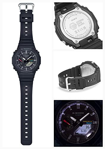 Casio] Watch G-SHOCK Bluetooth equipped Solar GA-B2100-1AJF Men's