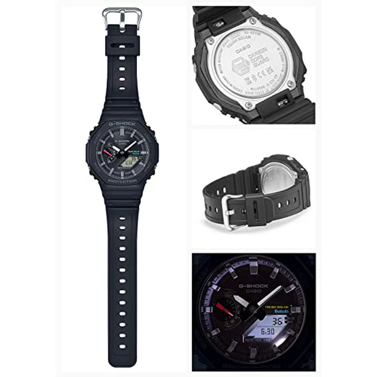 Casio] Watch Men\'s equipped Solar Black GA-B2100-1AJF Bluetooth G-SHOCK