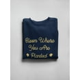 thumbnail image 3 of Bloom Where You're Planted  Sweatshirt Women -GoatDeals Designs, Female XX-Large, 3 of 4