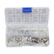 thumbnail image 1 of Seitruly 120 piezas de instalación rápida y juego de anillos de seguridad E de acero inoxidable duradero para facilitar Electrónica miscelánea, 1 of 6