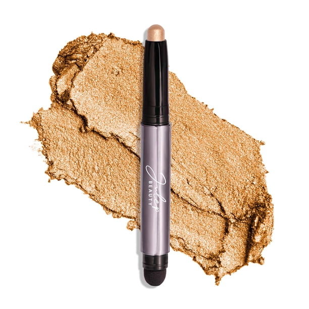 Sombra de ojos Julep 101 Crme to Powder, sombra de ojos en barra resistente al agua, brillo dorado cálido