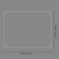 thumbnail image 2 of Justharion Acrylic Board Magnetic Calendar Dry Magnetic Board Customizable Messaging Versatile Blank Board 40*30CM 1Set, 2 of 6