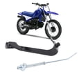 thumbnail image 1 of Brake Foot Lever Pedal Rod, Easy Control Robust Anti Crack Enhanced Braking Control Motorcycle Back Brake Foot Lever with Spring for PW80 Y-Zinger 1983 To 2006, 1 of 7