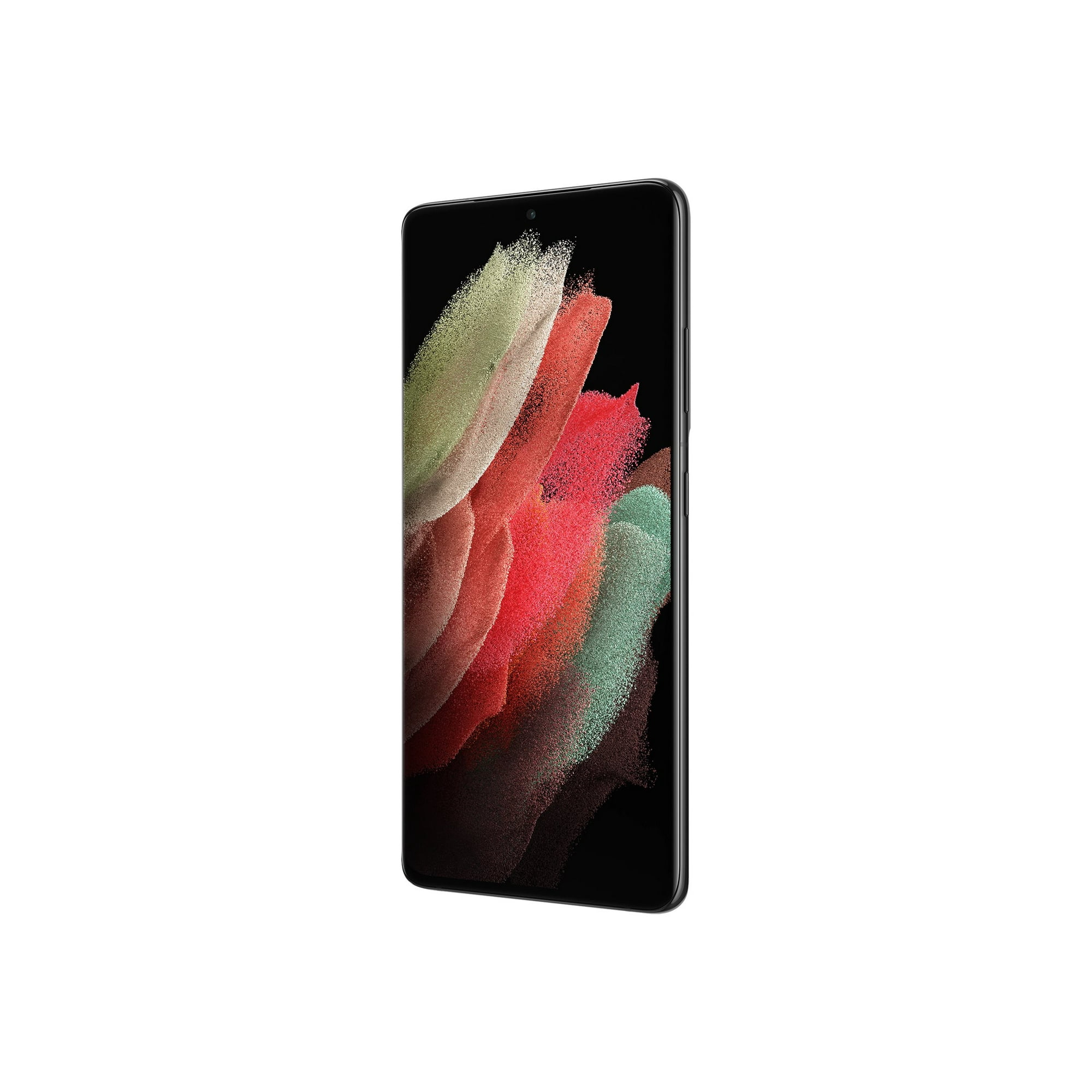 SAMSUNG Galaxy S21 Ultra 5G G998B 256GB GSM Dual Sim Unlocked Android Smartphone (International Variant/US Compatible LTE) - Phantom Black