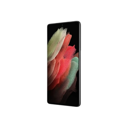 SAMSUNG Galaxy S21 Ultra 5G G998B 256GB GSM Dual Sim Unlocked Android Smartphone (International Variant/US Compatible LTE) - Phantom Black