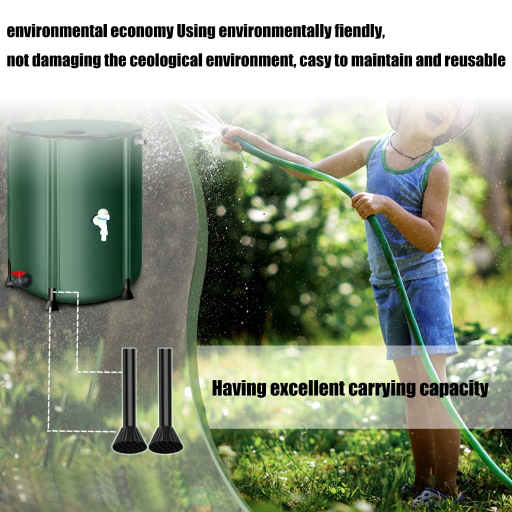 Sinyiin Rainwater Recycling Water Storage Container Garden Irrigation Bucket Collection