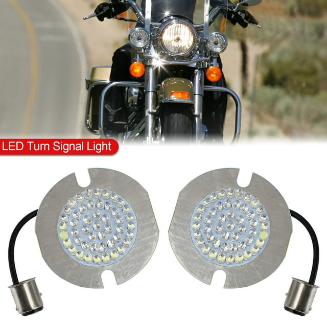 Ampoule de Feu Arrière à LED 1157 pour Dyna Touring Electra Glide Road King Rouge