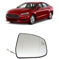 thumbnail image 5 of Cristal de espejo lateral con calefacción Advertencia de punto ciego Cubierta de espejo retrovisor de puerta derecha con placa de soporte para Focus MK2 MK3 Mondeo MK4, 5 of 5