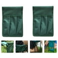 thumbnail image 3 of 2 Pcs Sacs à Outils de Jardinage Multifonctions pour Siège Agenouillé (Vert), 3 of 9