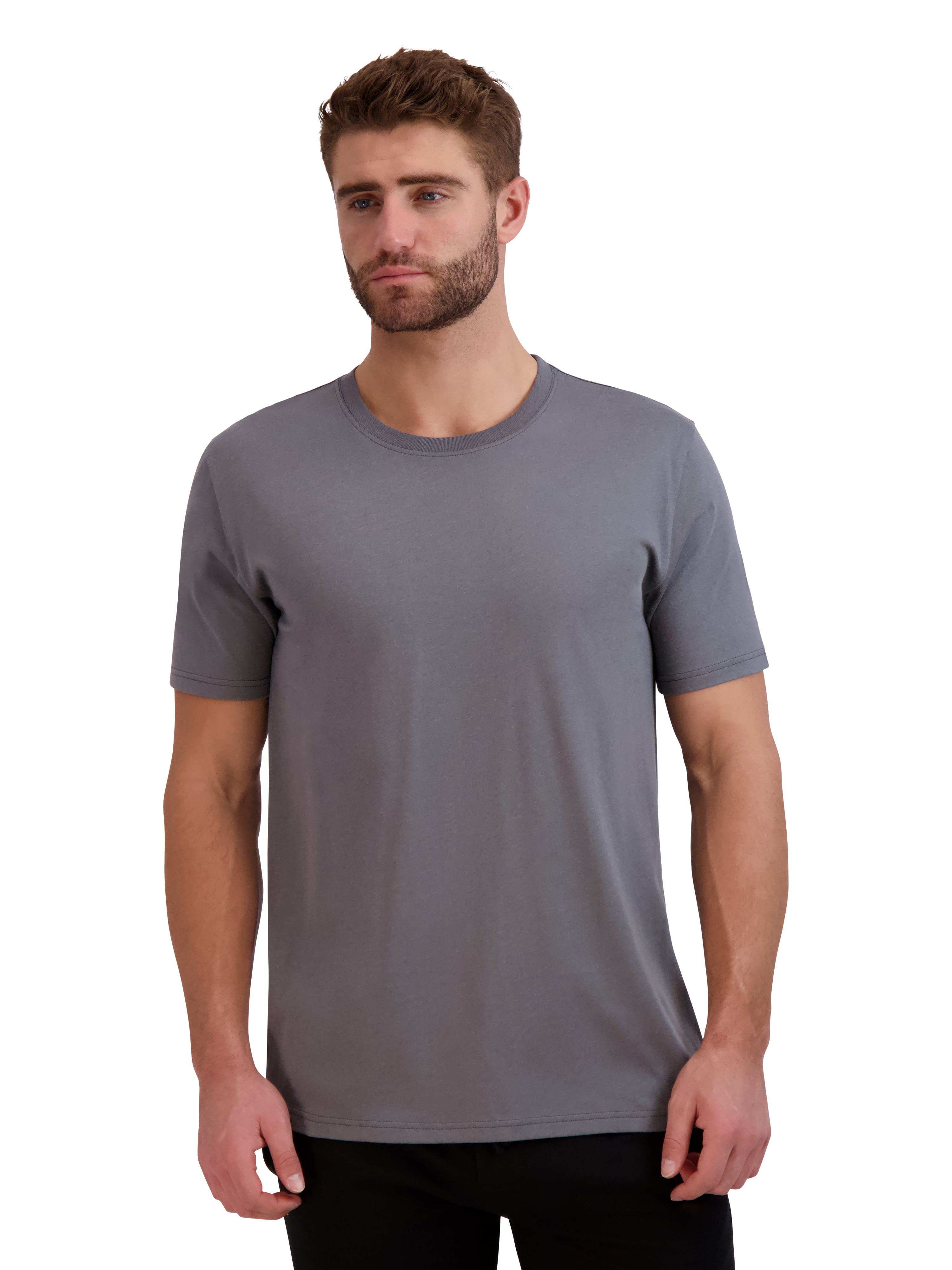 Hanes Men’s Ultrasoft T-Shirt and Jogger French Terry Pajama Set, 2-Piece, Sizes S-5XL
