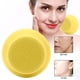 thumbnail image 5 of Mini máquina de limpieza facial ultrasónica, instrumento de lavado de belleza de silicona (amarillo), 5 of 9